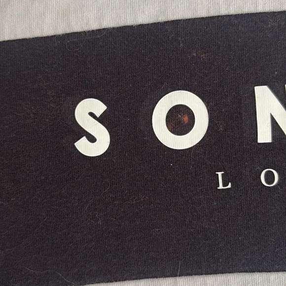 Sonetti White and Black Men's Shirt - Picture 2 of 4